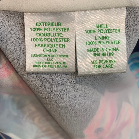 Lilly Pulitzer Kara Dress 30337 - Picture 7 of 10